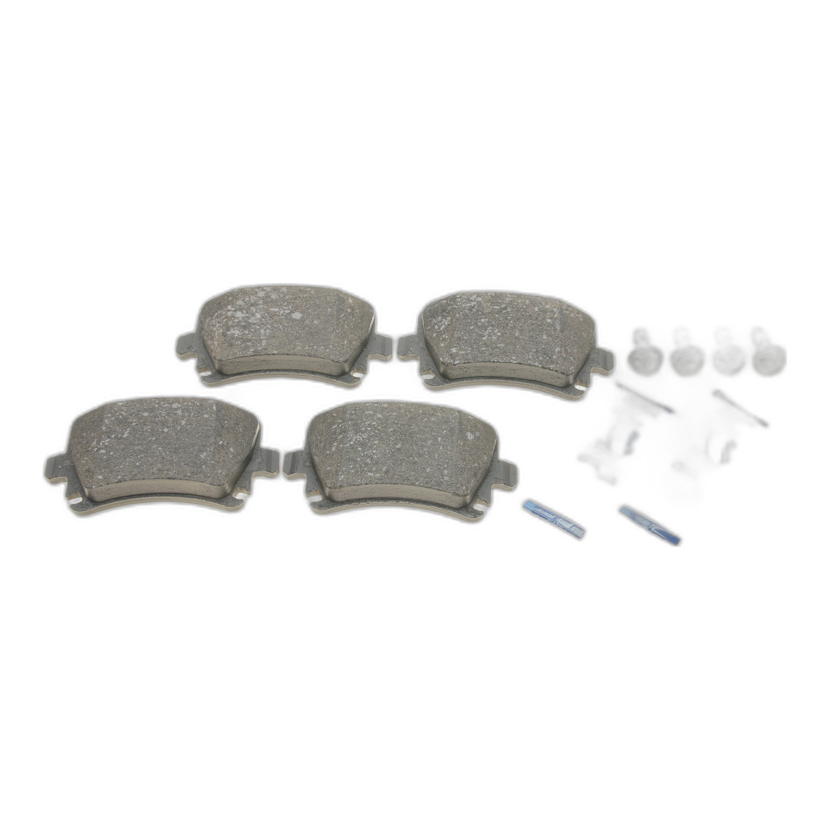 Колодки гальмівні (задні) Audi A3/A4/A6/VW Caddy/Touran 04-15/Golf/Passat/Skoda Octavia 03-/SuperB Icer