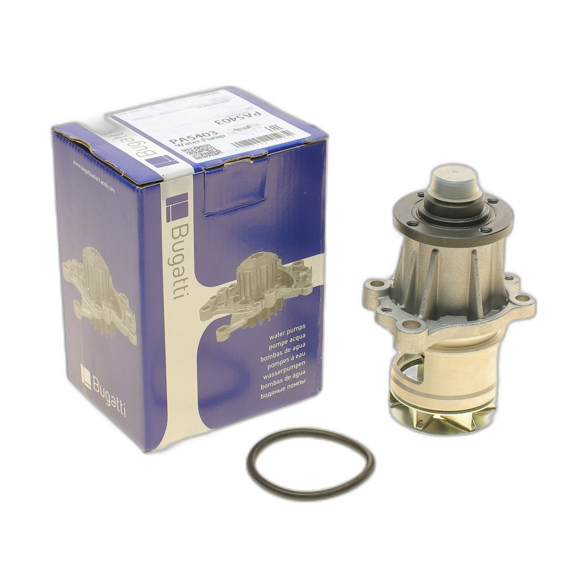 Помпа води BMW 3 (E30/E36/E46)/5 (E34) 1.6/1.8i (M42/M43) Bugatti