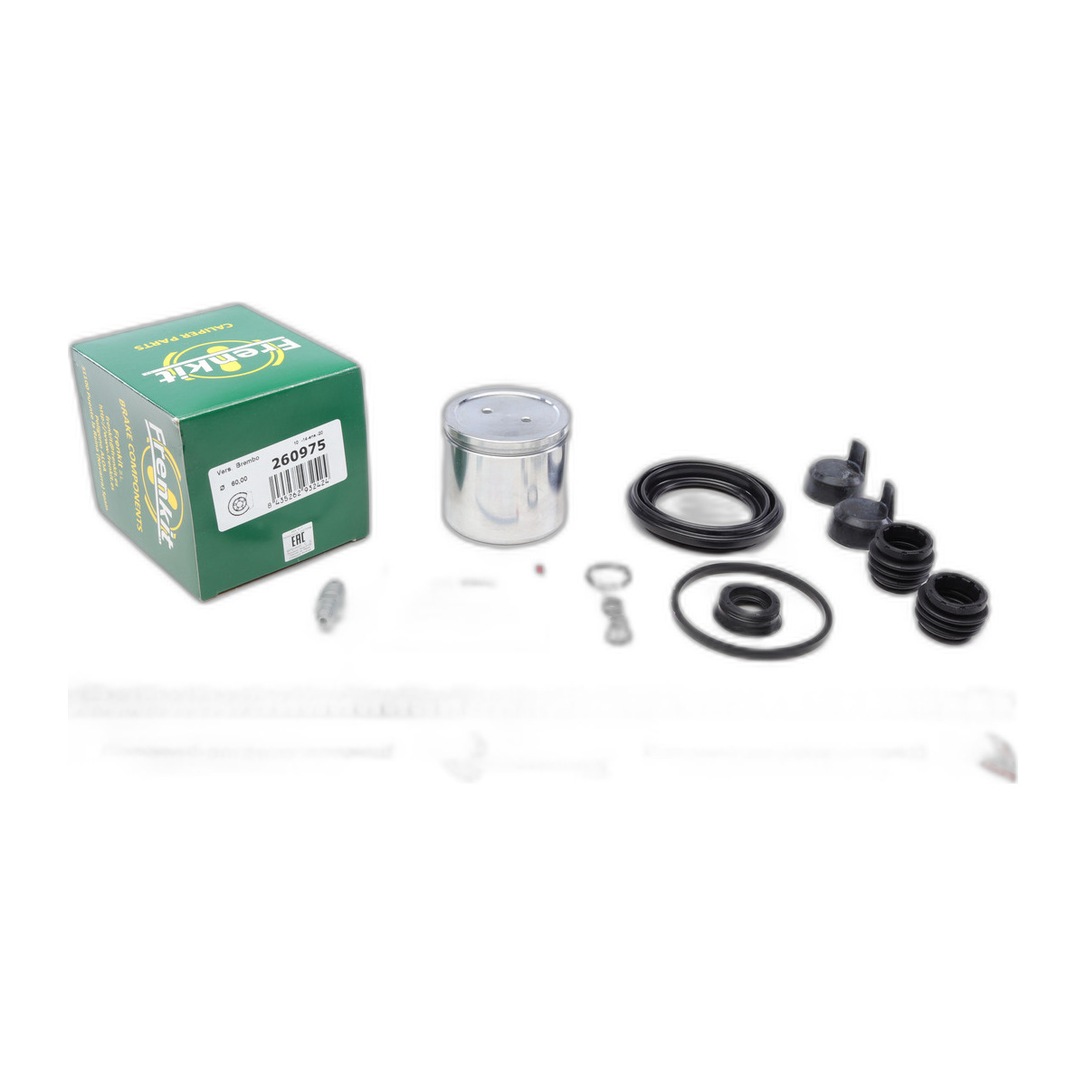Ремкомплект суппорта (заднего) Renault Master/Opel Movano 10- (d=60mm) (+поршень) (Brembo)