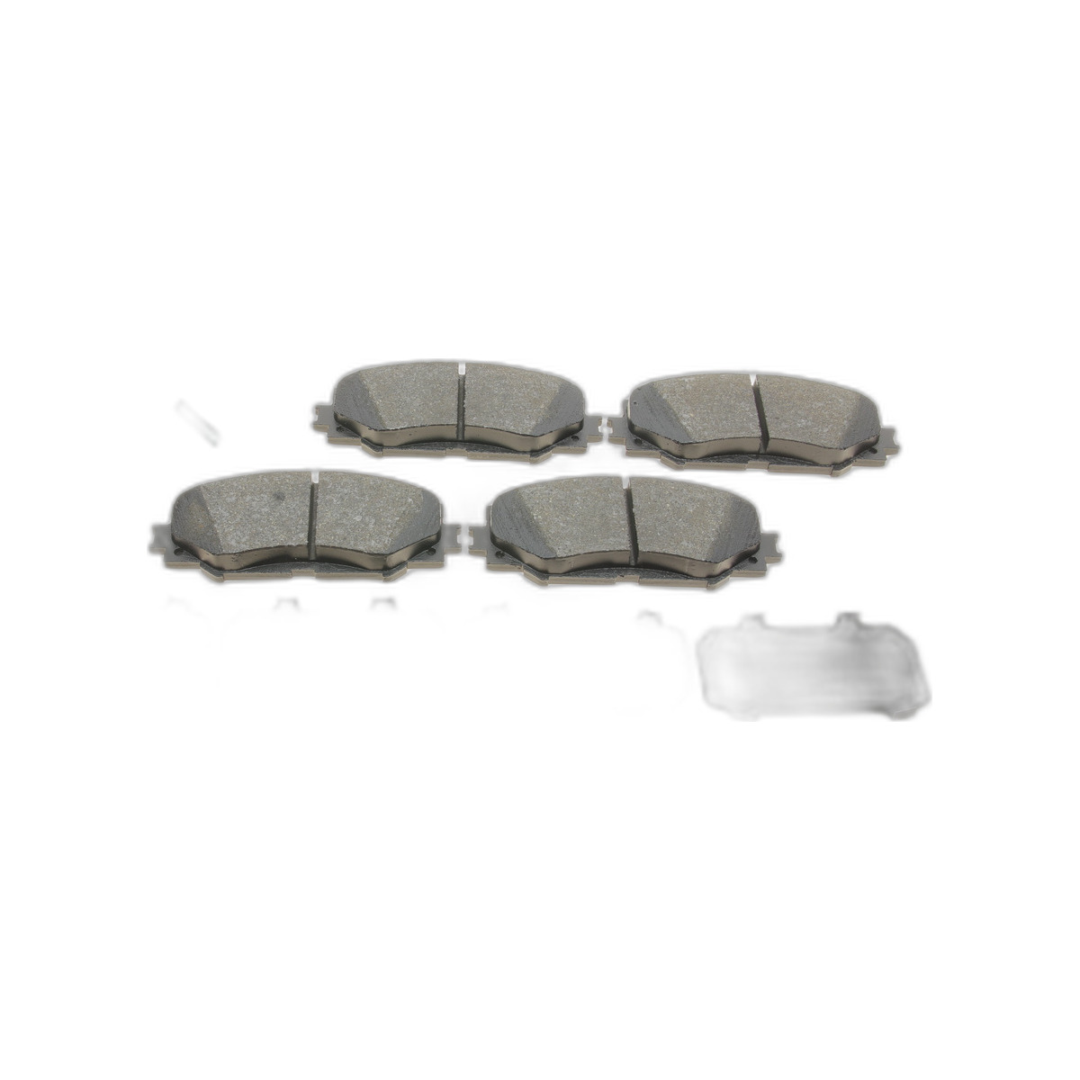 Колодки гальмівні (передні) Toyota Corolla 01-18/Auris 07-12/Rav4 III 05-/Yaris/Prius+ 12- Icer