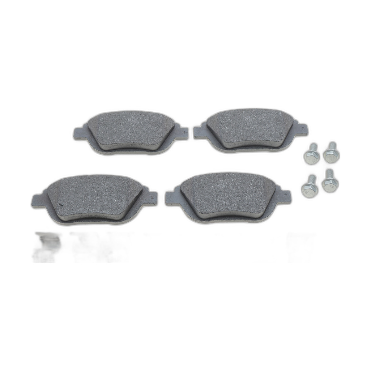 Колодки гальмівні (передні) Citroen С3/DS3 09-/C4 Cactus/Peugeot 2008 13- Bosch фото 2