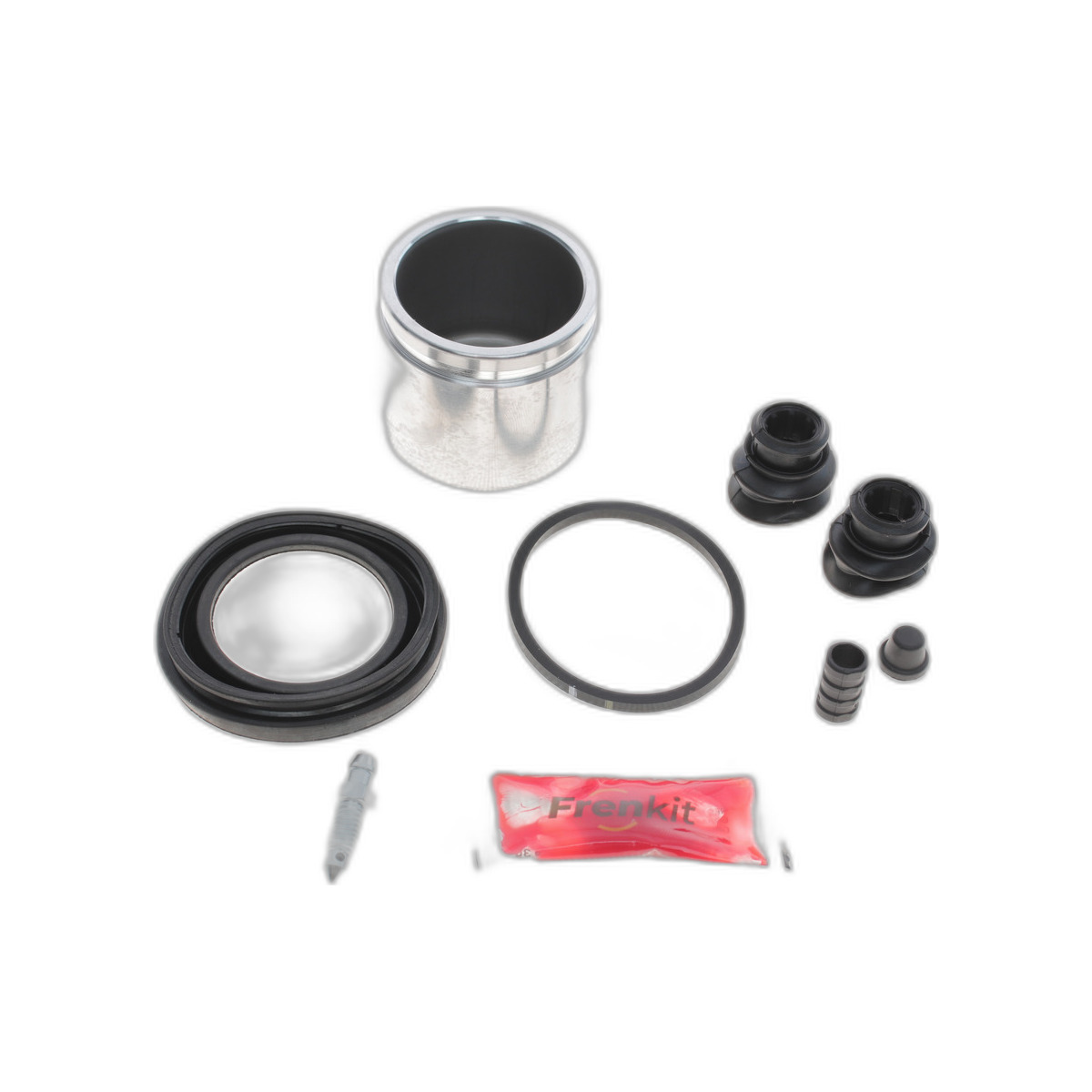 Ремкомплект суппорта (переднего) Hyundai Accent III 05-10 (d=54mm) (+поршень) (Kasco)