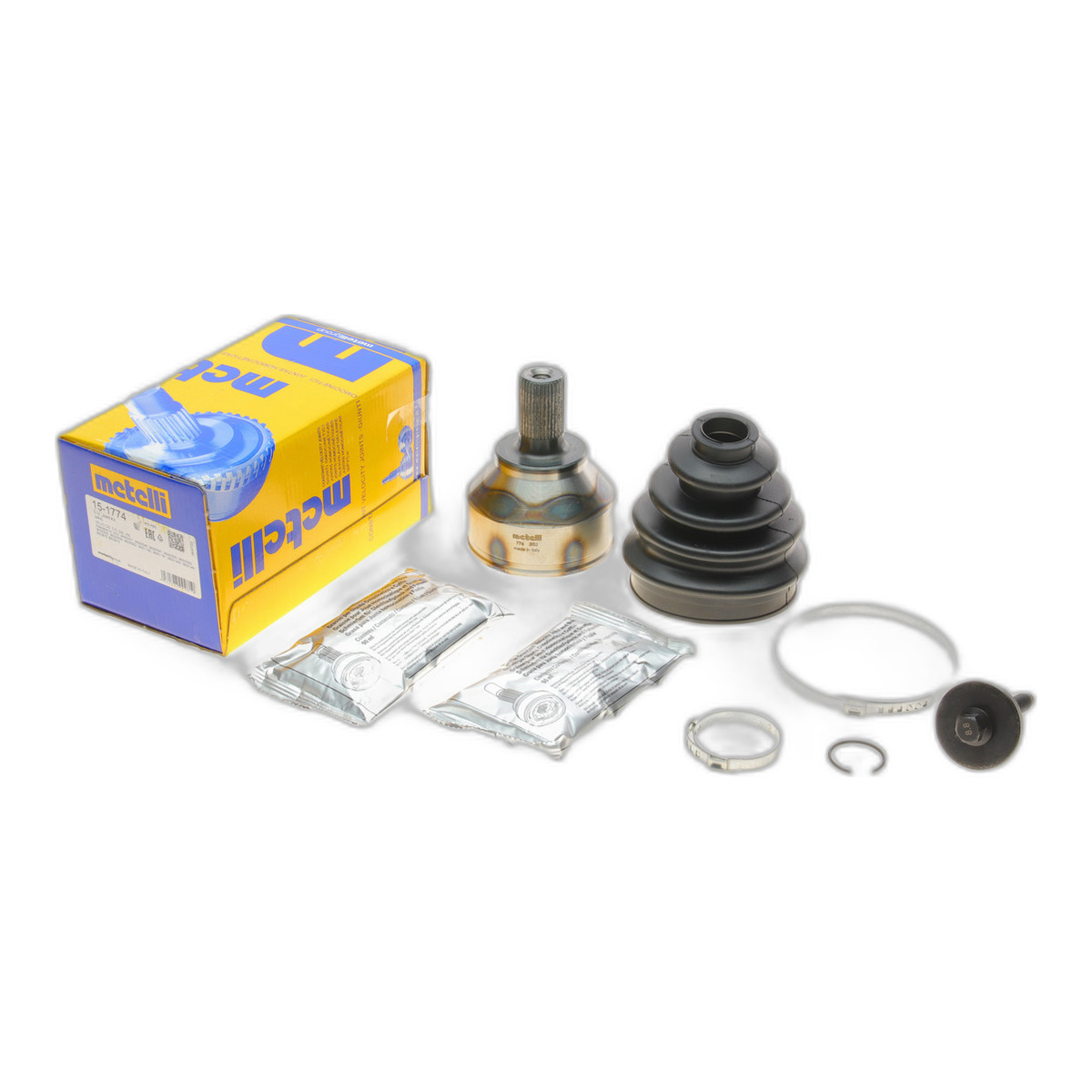 ШРКШ (зовнішній) Volvo C30/C70 06-12/S40/V50 04-12 (36z/26z/56.2mm/90.9mm) Metelli