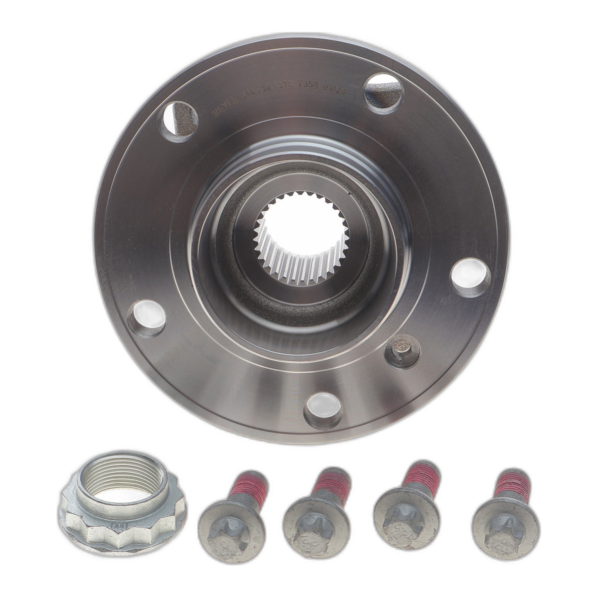 Ремкомплект маточини в зборі (задньої) BMW X3 (F25) 10-17/X4 (F26) 14-18 Meyle