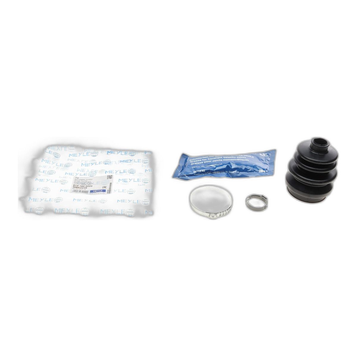 Пыльник шруса (внутренний) Opel Astra G/Kadet E 82-05 (19x55x98)