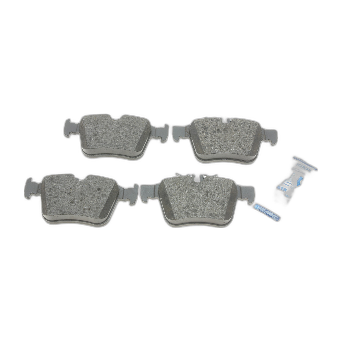 Колодки тормозные (задние) MB C-class (W205/S205/C205/A205) 13-