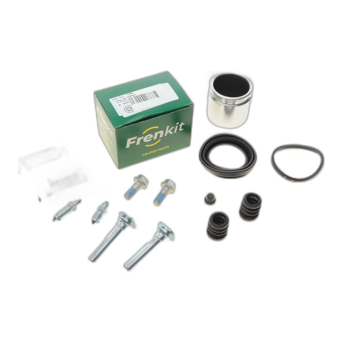 Ремкомплект супорта (переднього) Daewoo Kalos/Chevrolet Aveo 02-(d=52mm)(Dac)(+1 поршен/направляюча) Frenkit