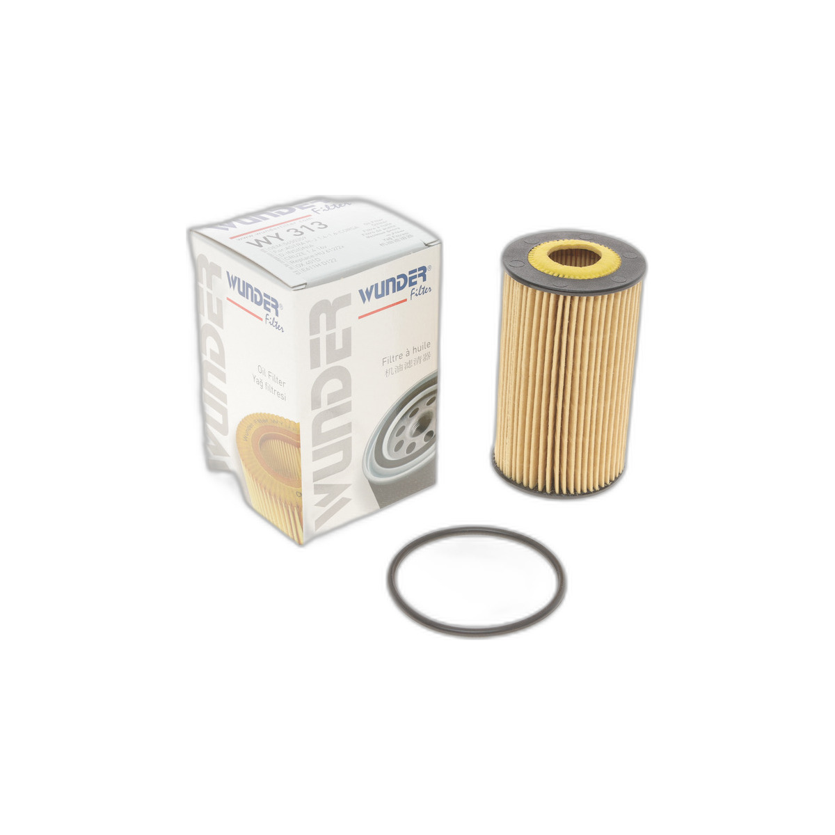 Фільтр масляний Opel Astra 1.0-1.8/Combo 1.4i 16V 05- Wunder Filter