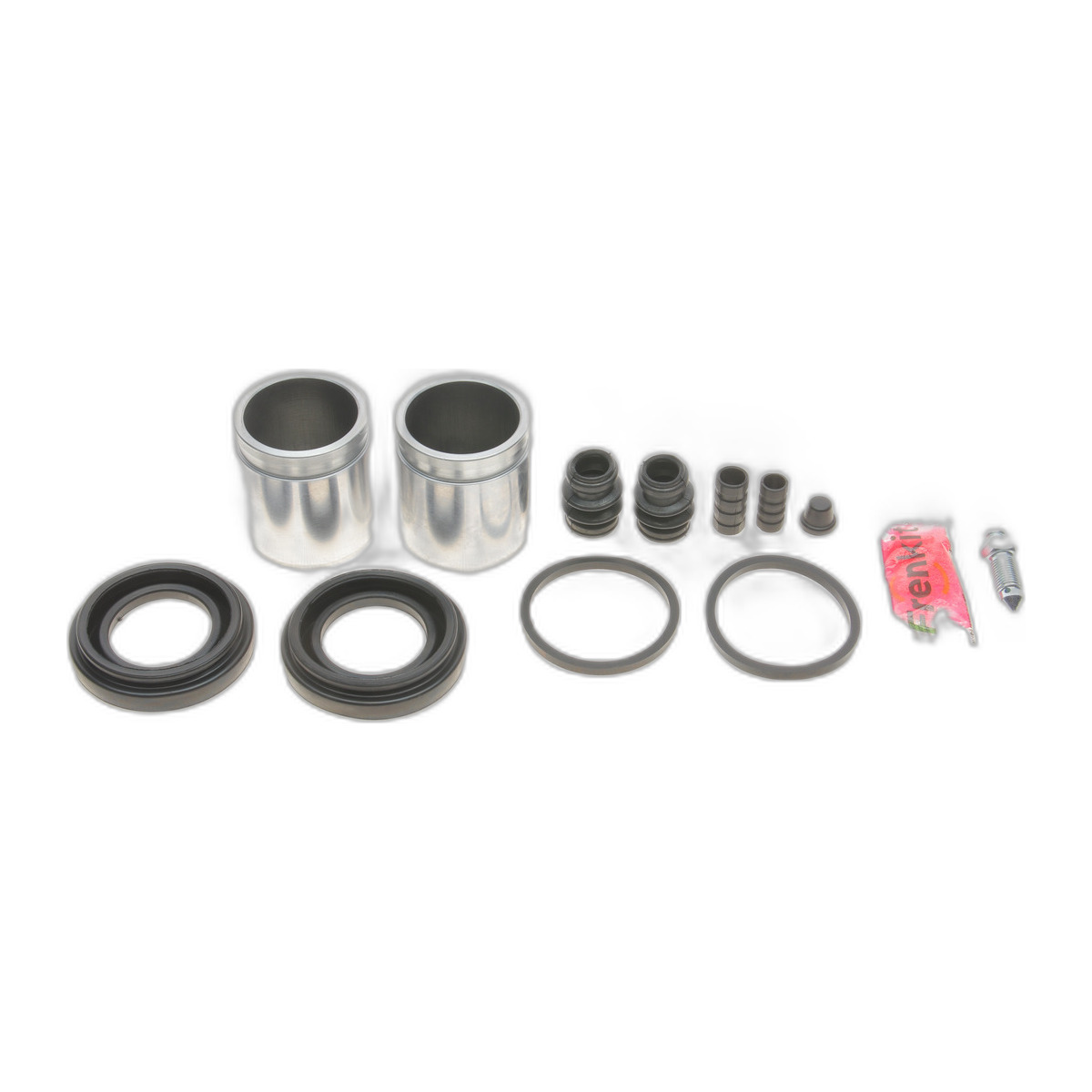 Ремкомплект суппорта (переднего) Subaru Forester 02-08 (d=43mm) (+2 поршня) (Tokico)
