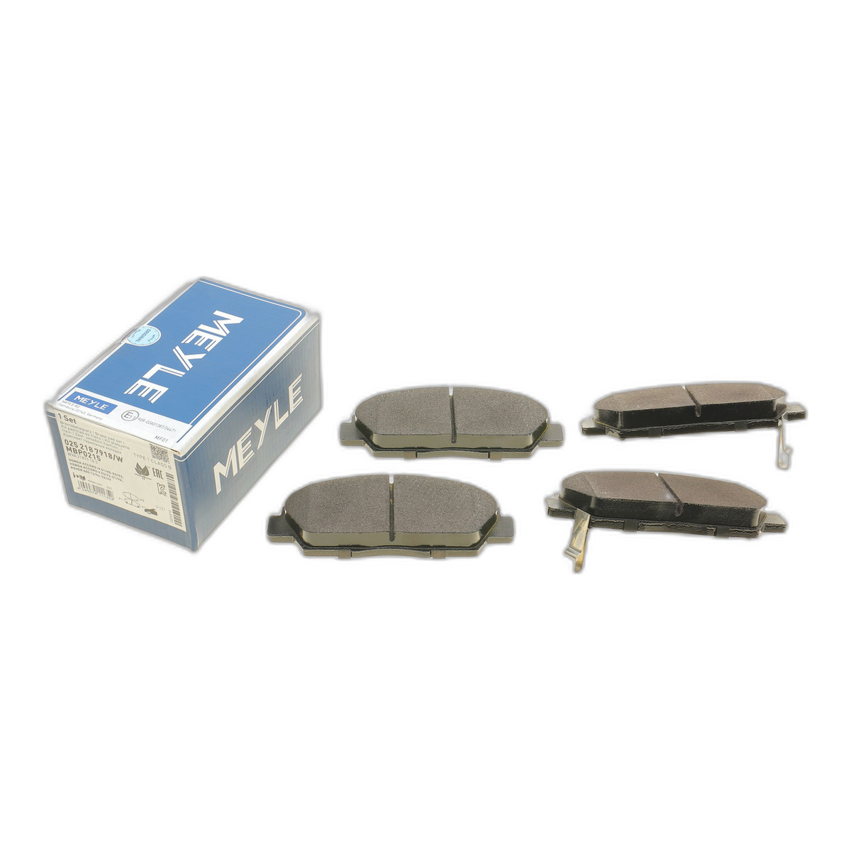 Колодки тормозные (передние) Honda Accord V 92-98/Prelude III/IV/V 86-01/Rover 600 93-00