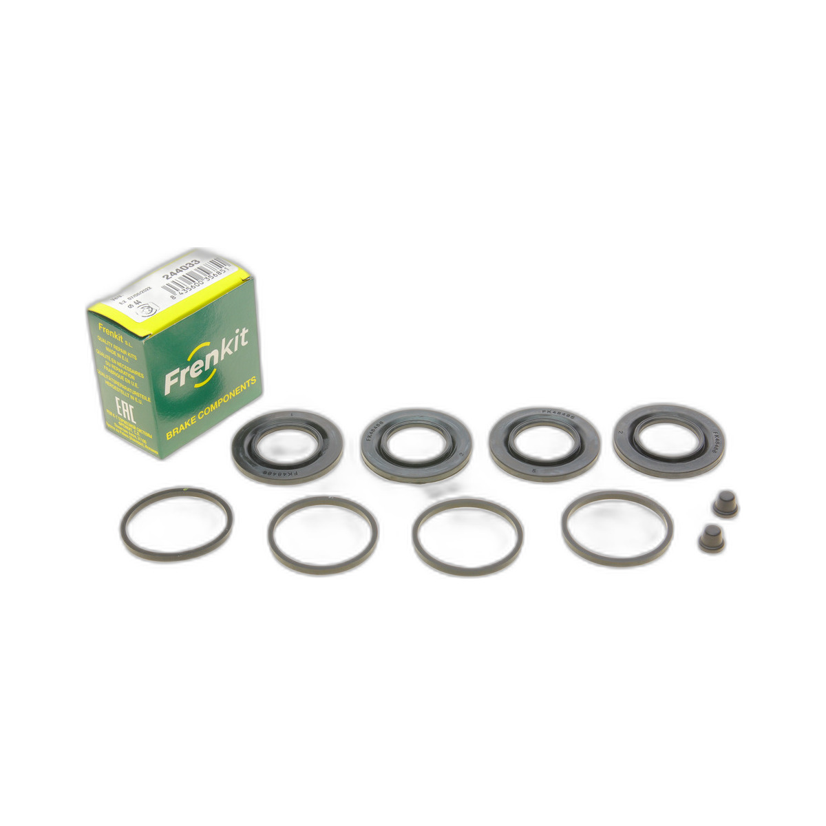 Ремкомплект суппорта (переднего) Audi A4/A6/Q5 16- (d=44mm) (Ate)