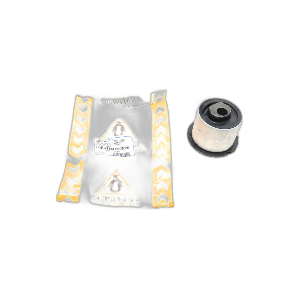 Сайлентблок важеля (переднього/знизу/ззаду) VW Touareg/Audi Q7/Porsche Cayenne 02- ASMETAL