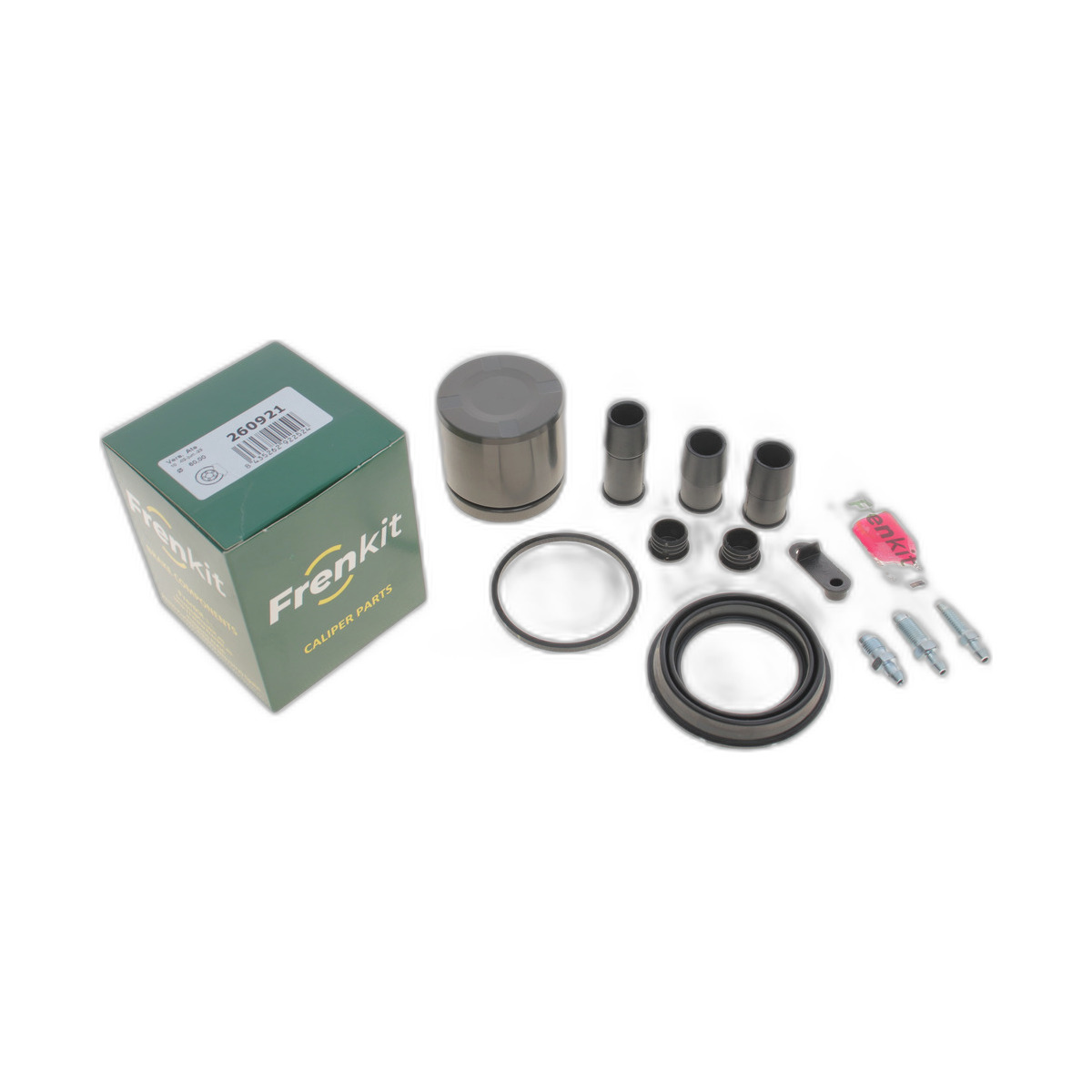 Ремкомплект супорта (переднього) BMW 5 (E60)/6 (E63)/7 (E65/E66/E67) 01-10 (d-60mm) (+поршень) (Ate) Frenkit