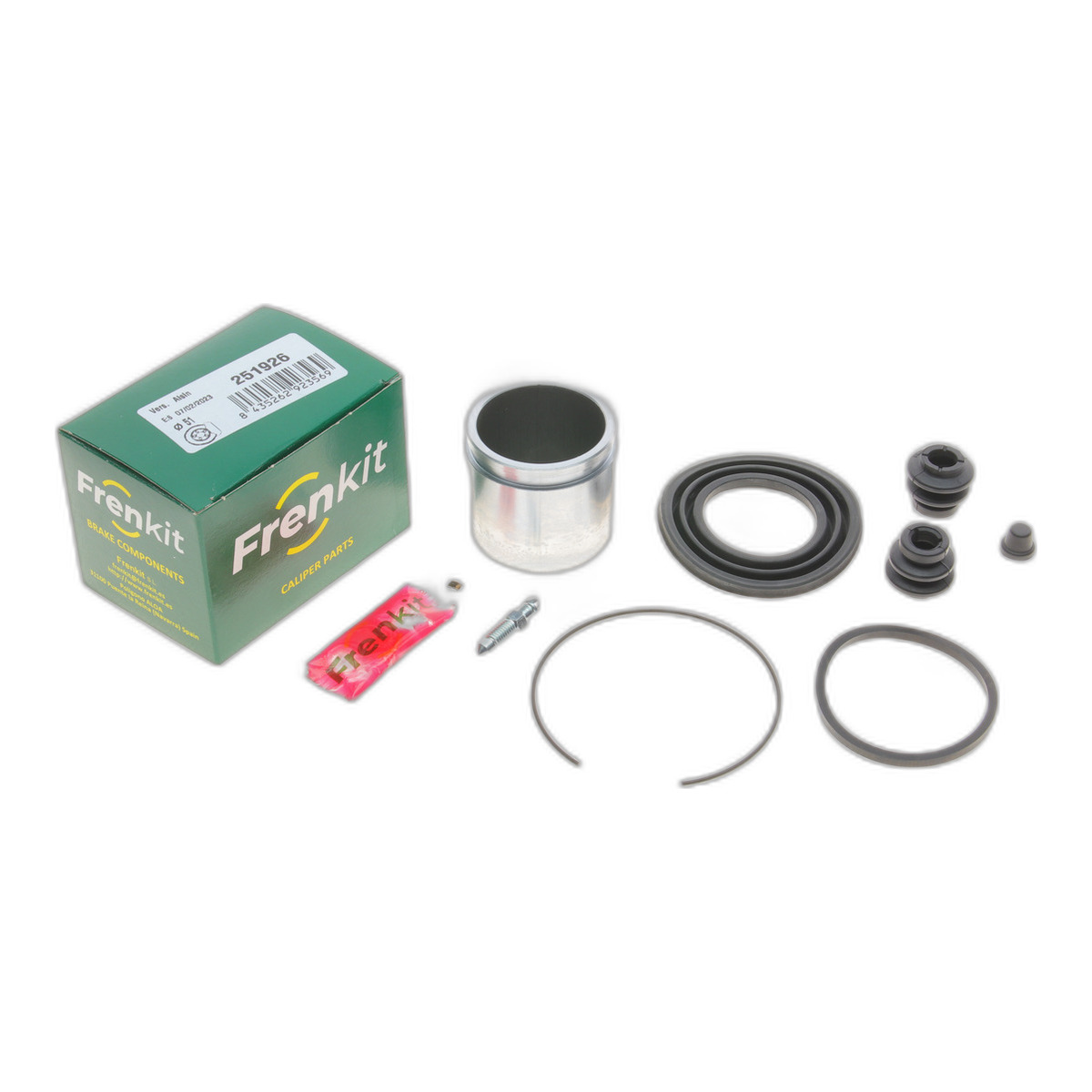 Ремкомплект супорта (переднього) Toyota Yaris 99-05 (d=51mm) (+поршень) (Aisin) Frenkit