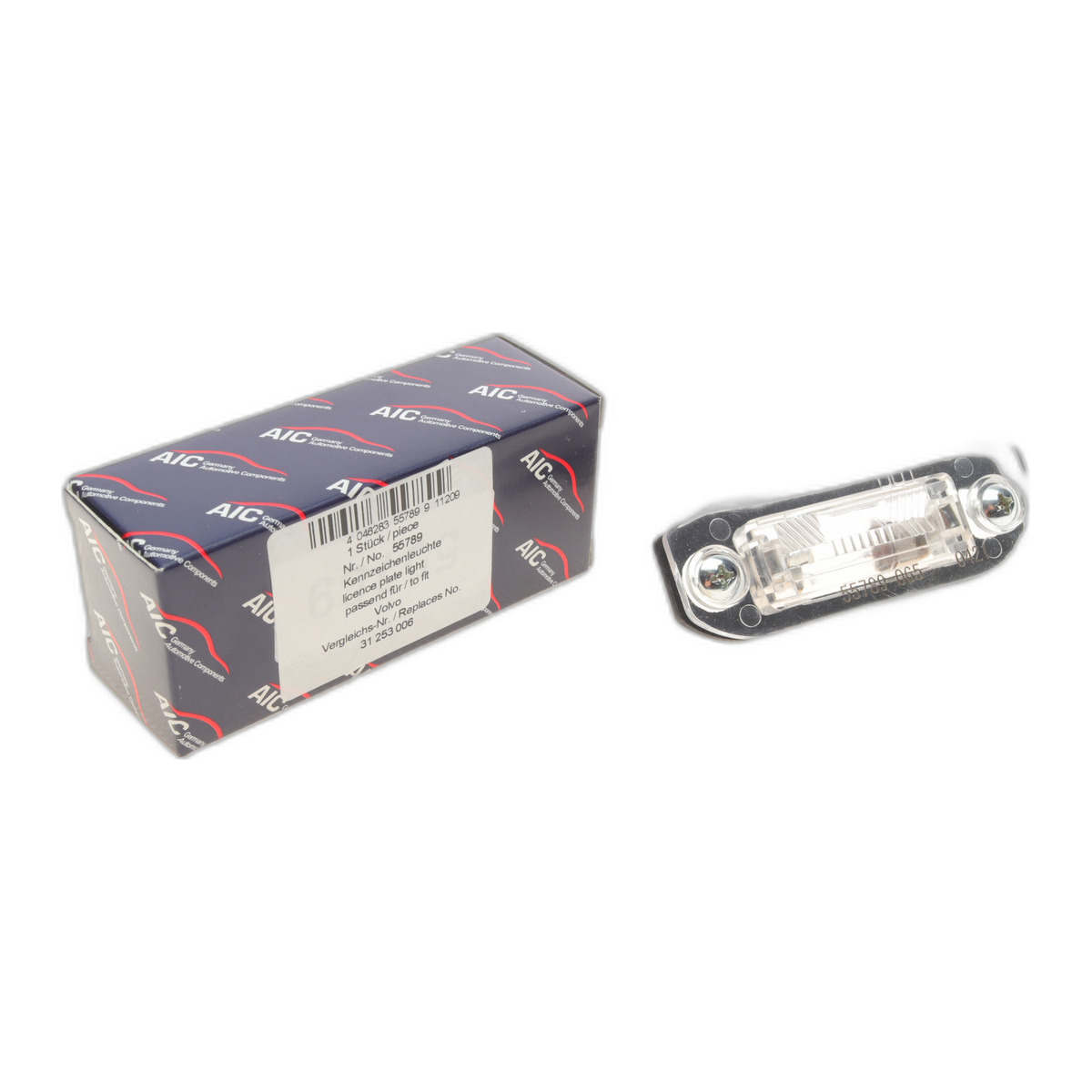 Підсвітка номера (заднього) Volvo S40/S60/S80/V50/V70/XC 70/XC90 98- AIC