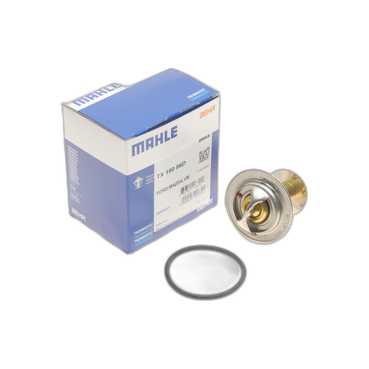 Термостат Ford Mondeo 2.5/3.0 94-07/Mazda CX-9 3.7 07-- Mahle