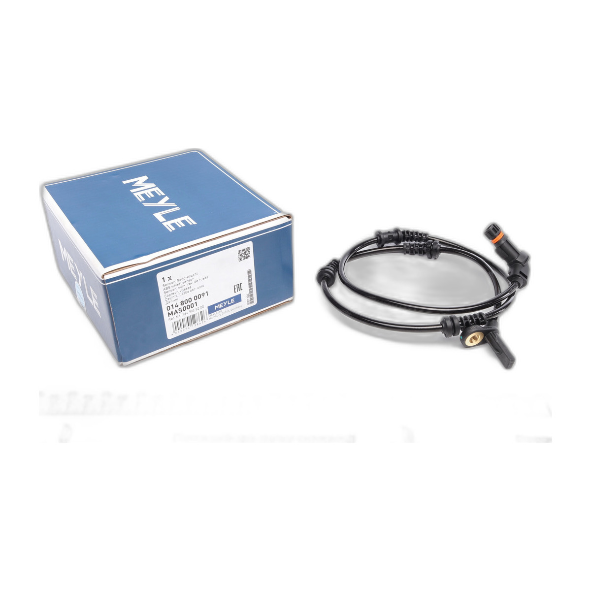 Датчик ABS (передний) MB M-class (W164) 05-
