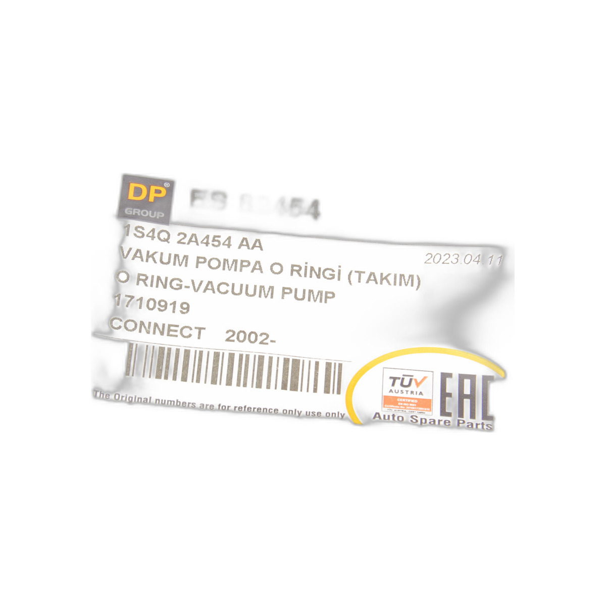 Прокладка насоса вакуумного Ford Connect 1.8 TDCi 02-