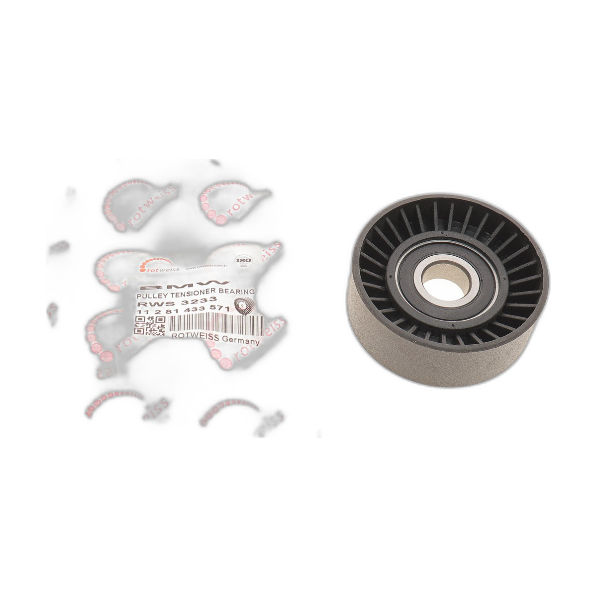Ролик генератора BMW 3/5/7/X5 1.6/2.0/2.5/2.8/3.0 95- (натяжной) M43/M52/M54