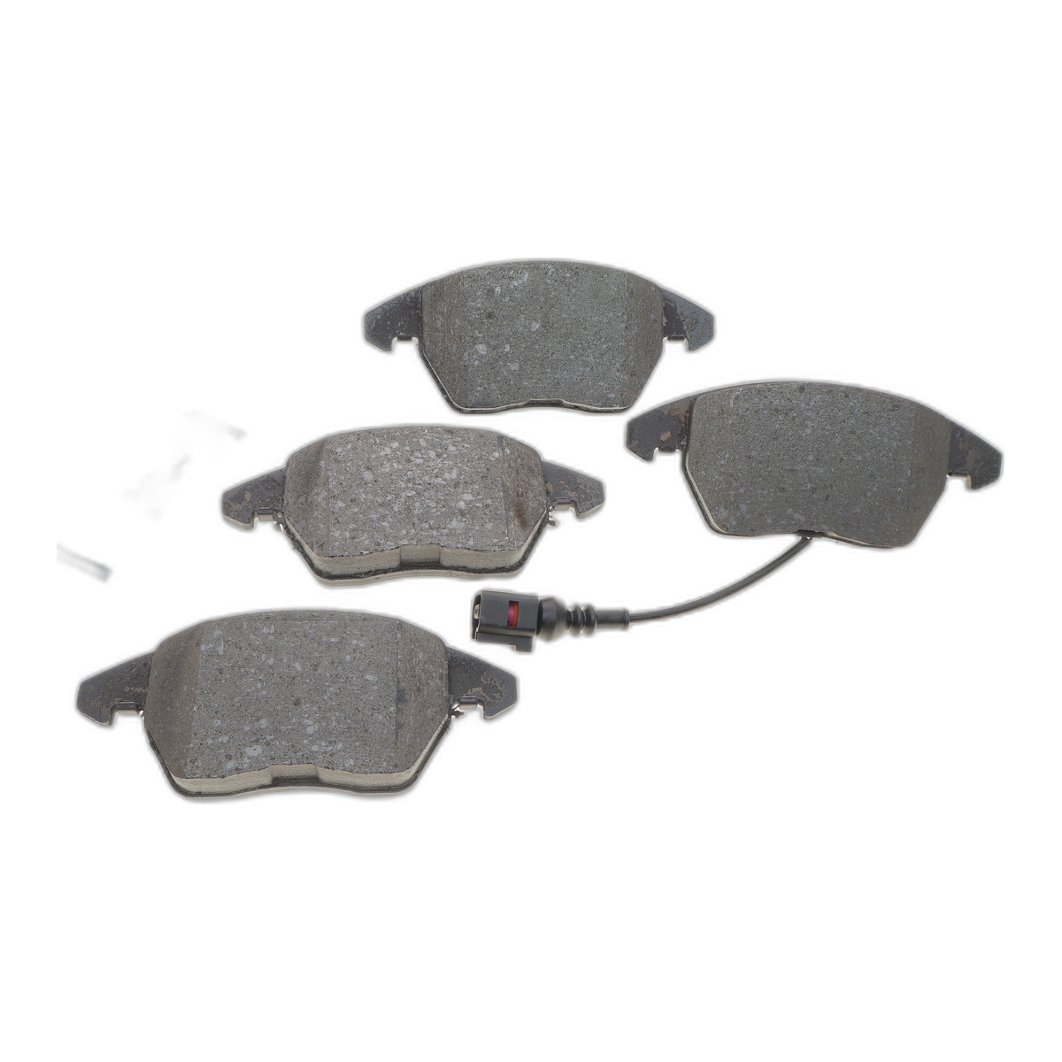 Колодки гальмівні (передні) Skoda Fabia/Rapid 10-/Octavia/VW Caddy 04-15/Golf/Passat 03- (+датчик) Icer