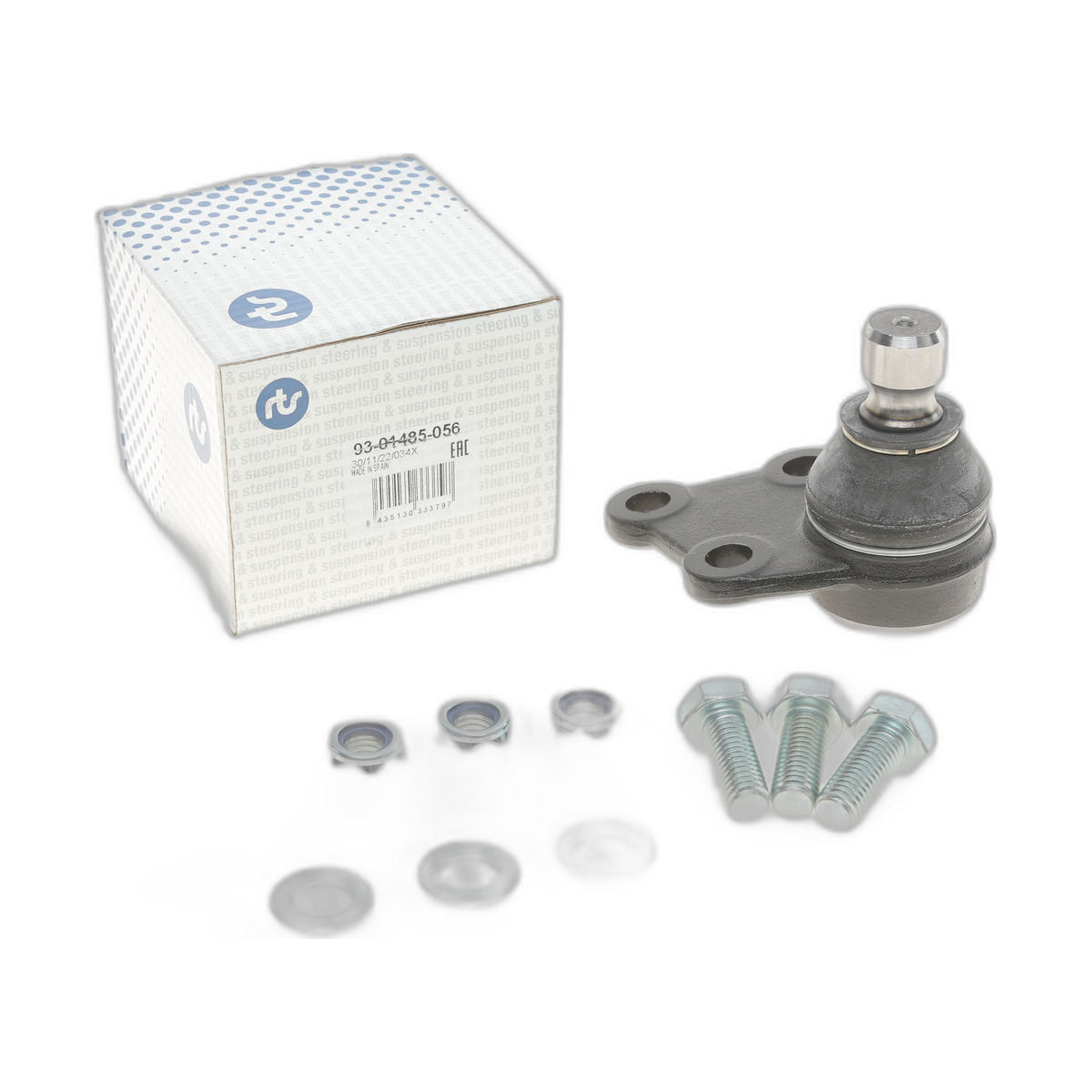 Опора кульова (передня/знизу) MB Vito (W639) 03- (d=22mm) RTS