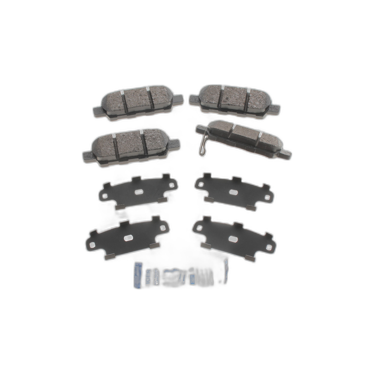Колодки гальмівні (задні) Nissan Juke 14-/Qashqai/Rogue/X-Trail 07-13/Teana 03-13/Renault Koleos 08 Icer