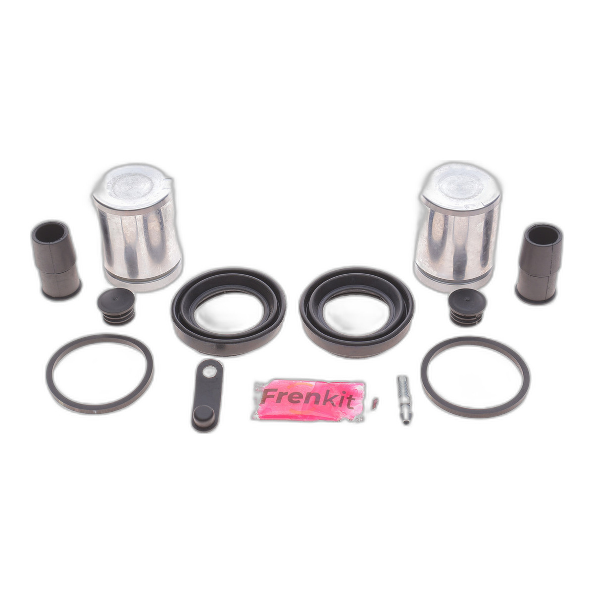Ремкомплект супорта (переднього) MB E-class (W211) 02- (d=44mm) (+2 поршня) (Ate) Frenkit