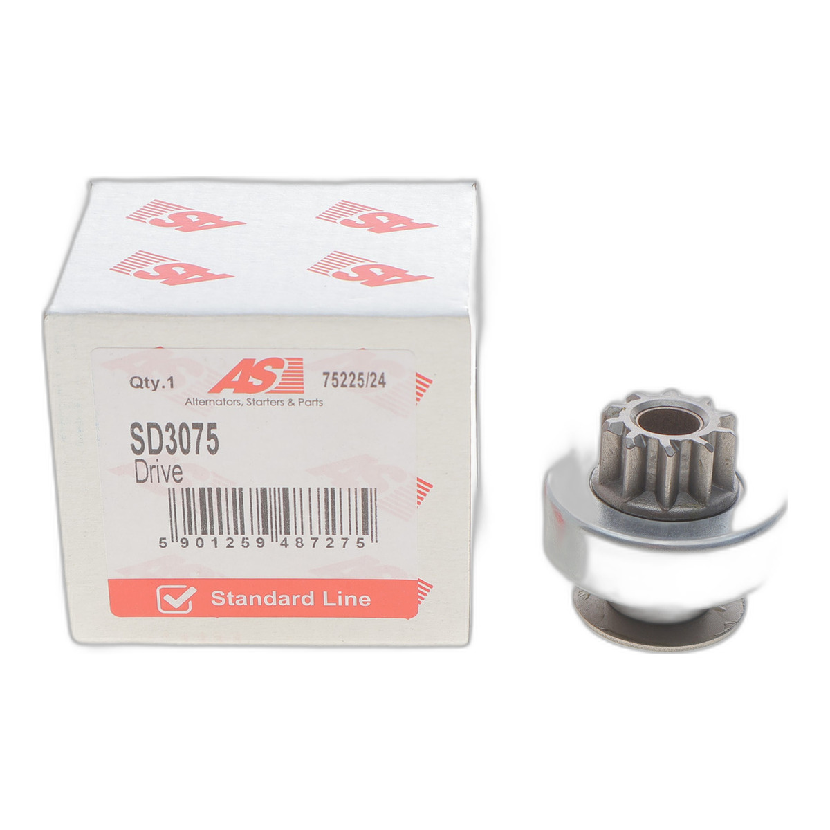 Бендикс стартера Ford Focus/Mondeo 1.4/1.6 98- (z=10) AS