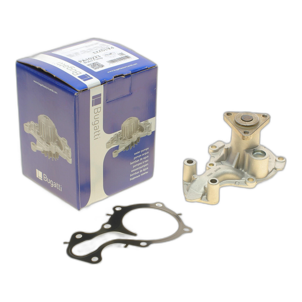 Помпа воды Ford C-Max II/Focus III/Mondeo V/Fiesta/Transit Courier 1.0 EcoBoost/1.1 12- (R/B)(6 лоп)