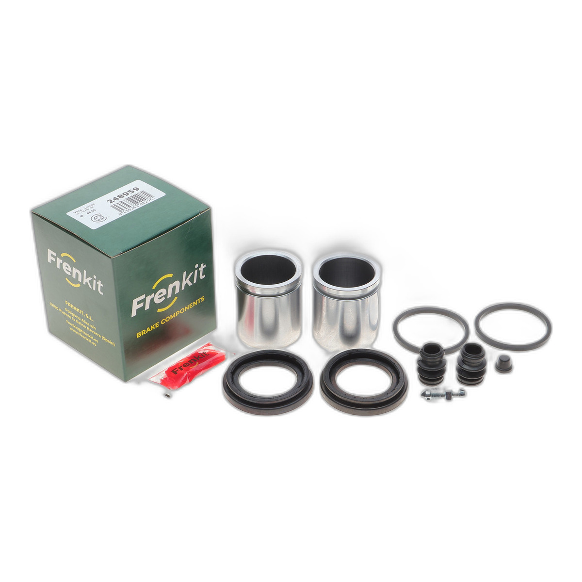 Ремкомплект супорта (переднього) Land Rover Range Rover 94- (d=48mm) (+2 поршня) (Lucas) Frenkit фото 2