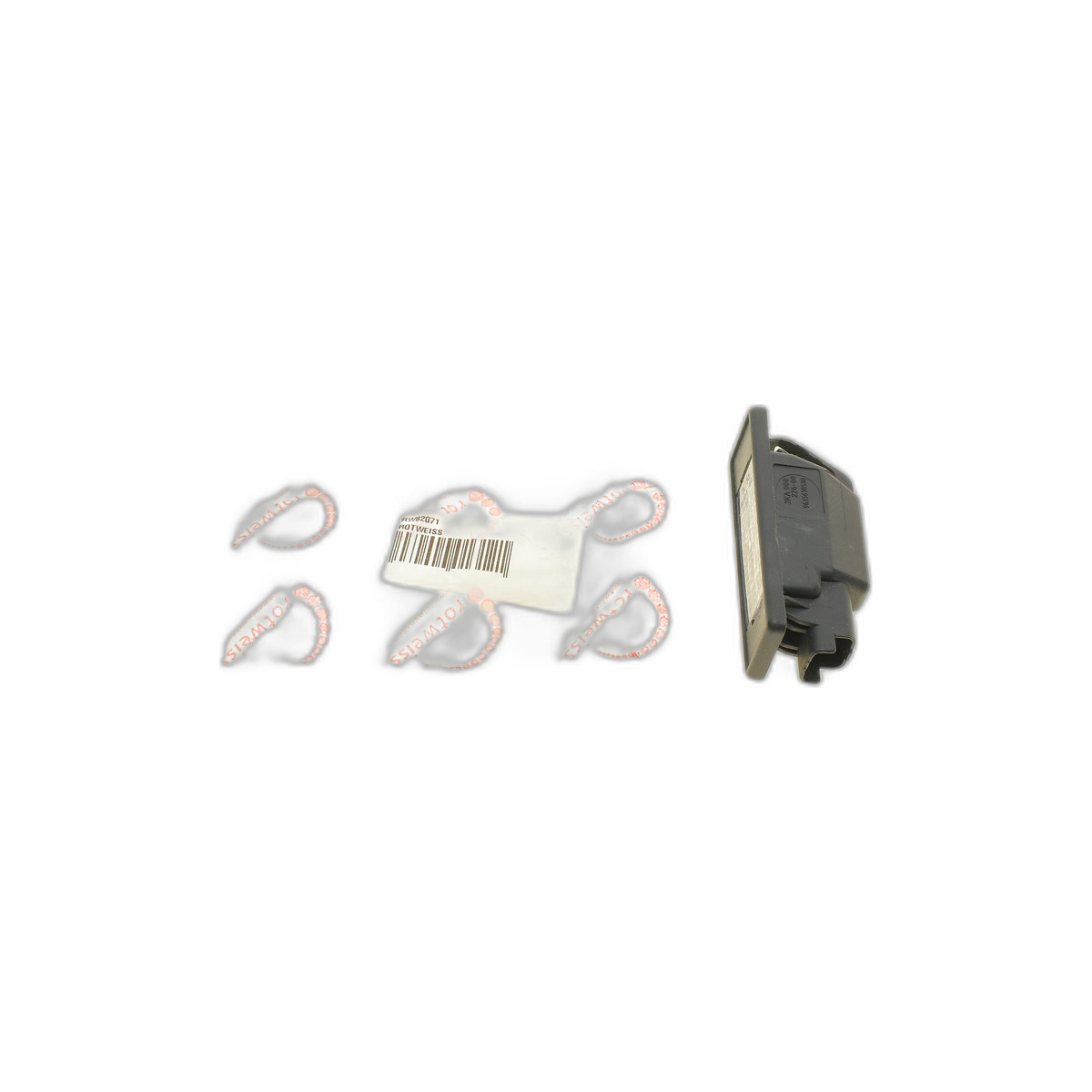Підсвітка номера MB Sprinter/VW Crafter 06- (6398200256) Rotweiss фото 2