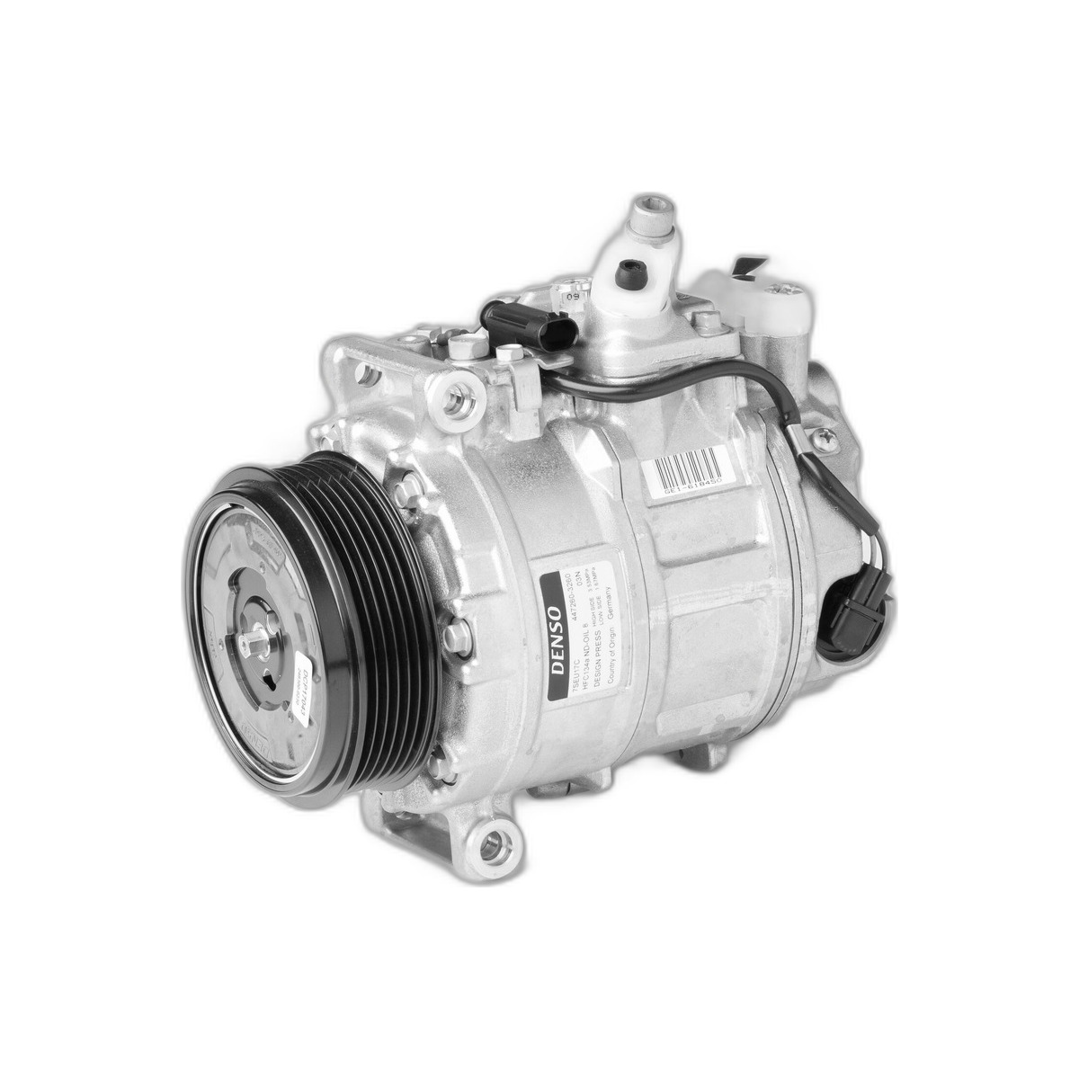 Компресор кондиціонера MERCEDES-BENZ S-CLASS (W220, V220) 3.2 1998.10 - 2005.08 S 320 (2 DENSO (DCP17043) Denso