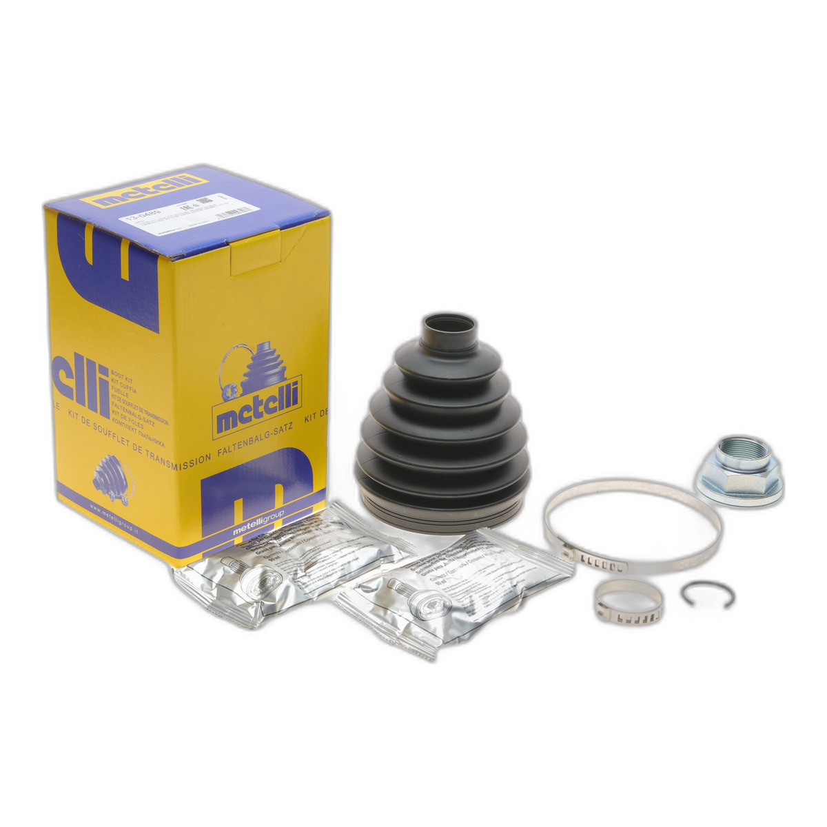 Пильник ШРКШ (зовнішній) Citroen Jumper/Fiat Ducato/Peugeot Boxer 06- (30.5x104x125) (к-кт) Metelli