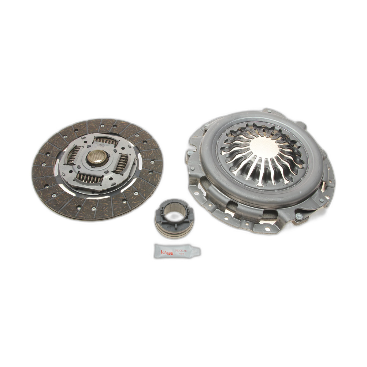 Комплект сцепления Ford Transit 2.5TD 86-00 (d=242mm) (+выжимной)