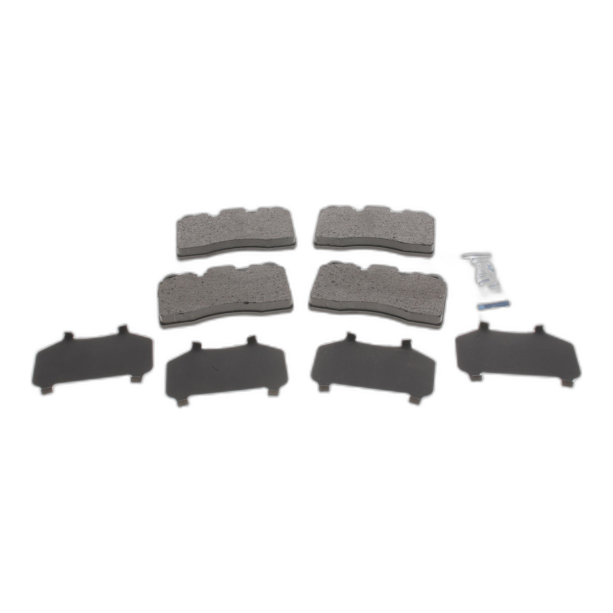 Колодки гальмівні (передні) Audi TT 09-14/VW Touareg 02- Icer