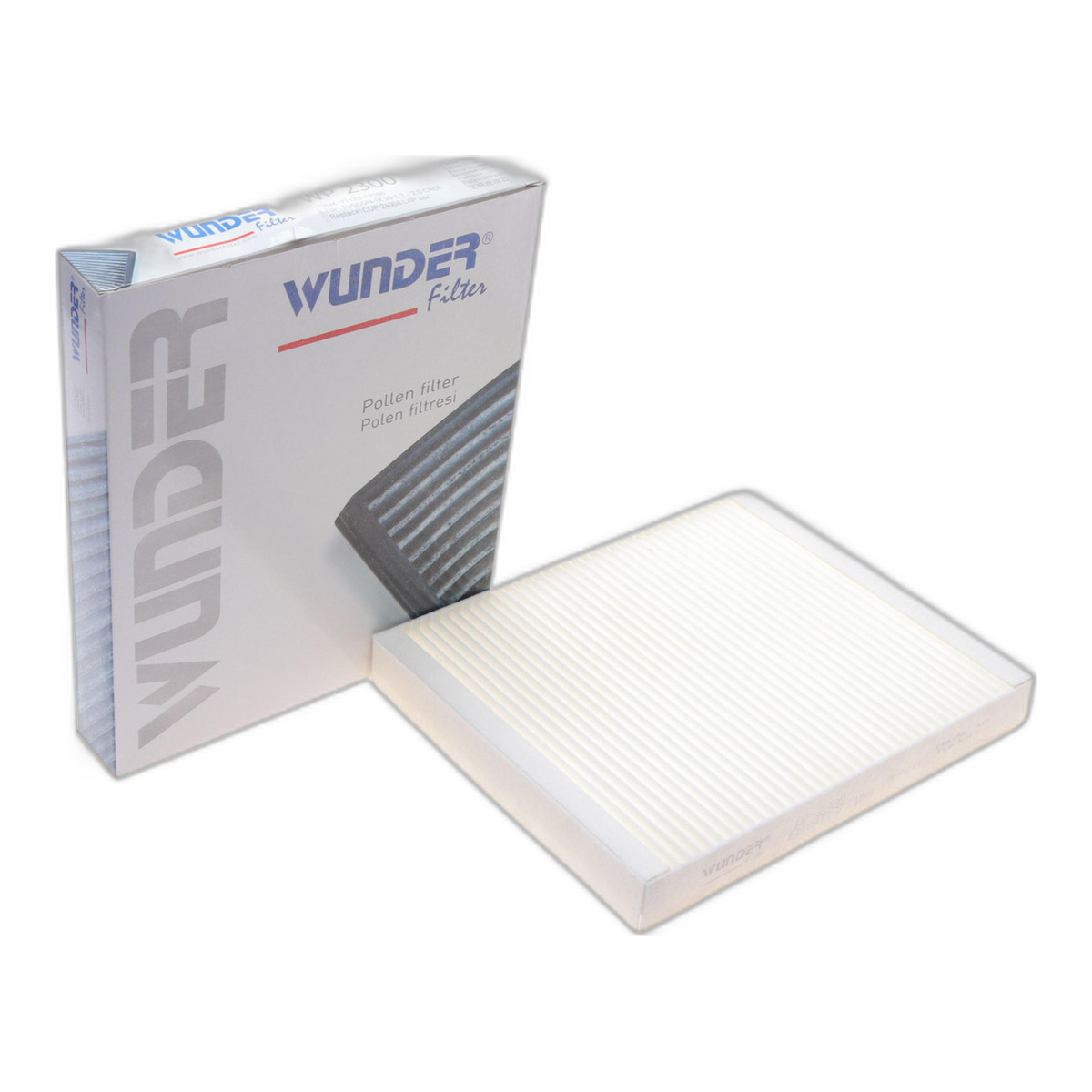 Фільтр салону Hyundai Tucson 04-10/ix35 10-/Ioniq 16-19/Kia Sportage 04-/Niro 17- Wunder Filter