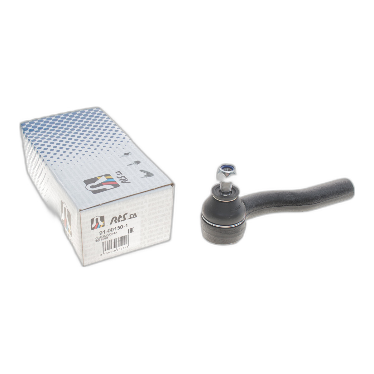 Наконечник тяги рульової (R) Fiat Doblo 01-/Palio/Albea 96-/Strada 99- RTS