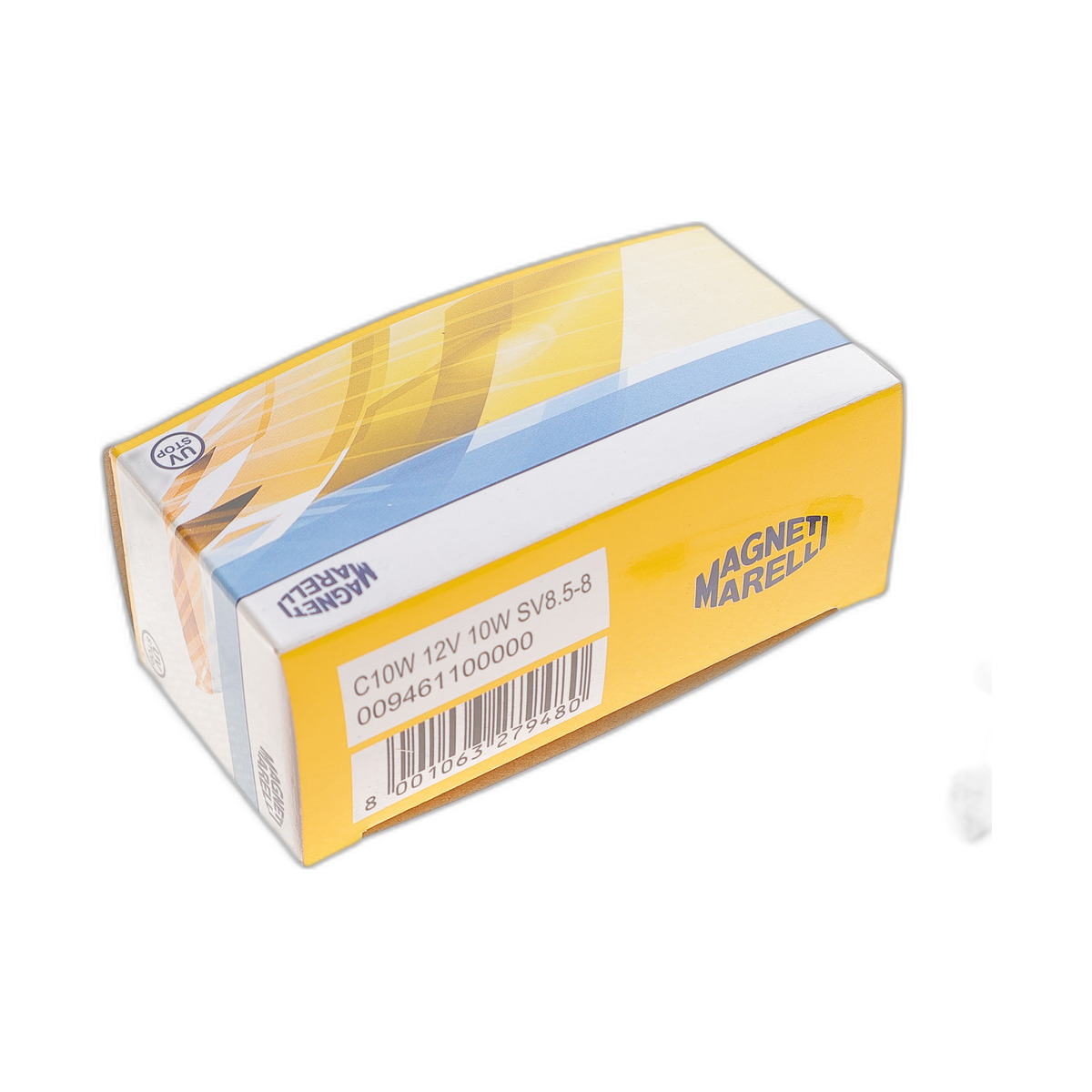 Автолампа C10W 12V 10W SV8.5-8 Standard (L=38/d=10.5)