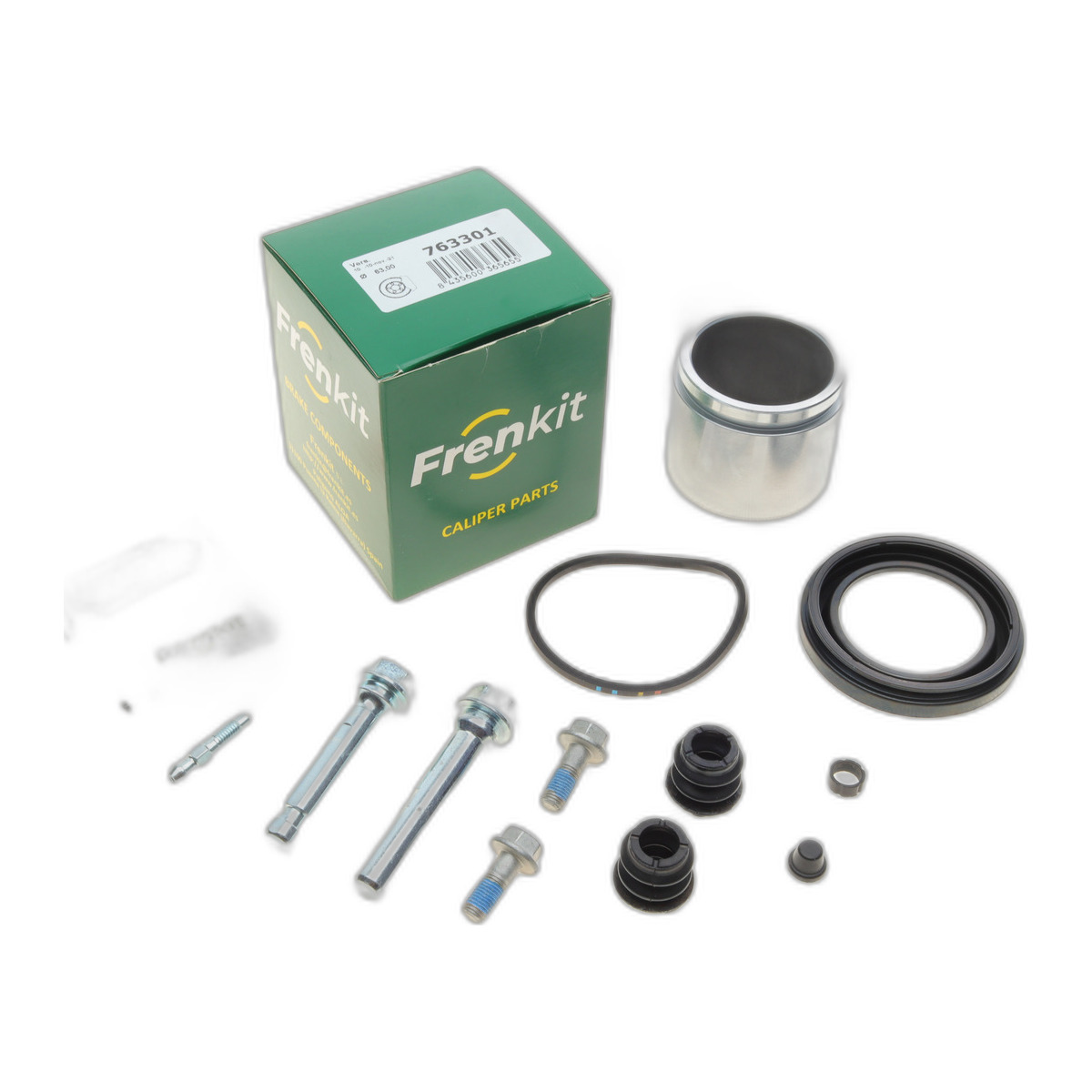 Ремкомплект суппорта (переднего) Toyota Camry 11- (d=63mm) (+ поршень/направляющая) SuperKit