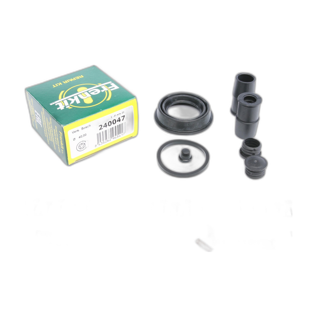 Ремкомплект супорта (переднього) BMW1 (F20/F21)/2 (F22/F23) 10- (d=40mm) (Bosch) Frenkit