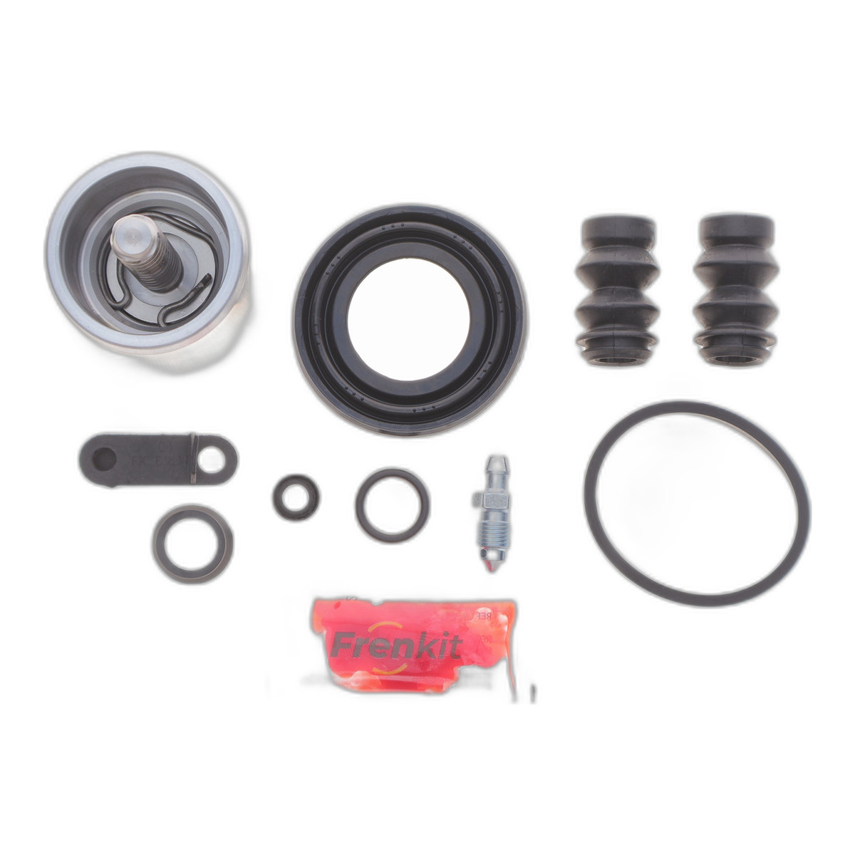 Ремкомплект супорта (заднього) (R) Ford Transit 06- (d=48mm) (+поршень з механізмом) (Bosch) Frenkit