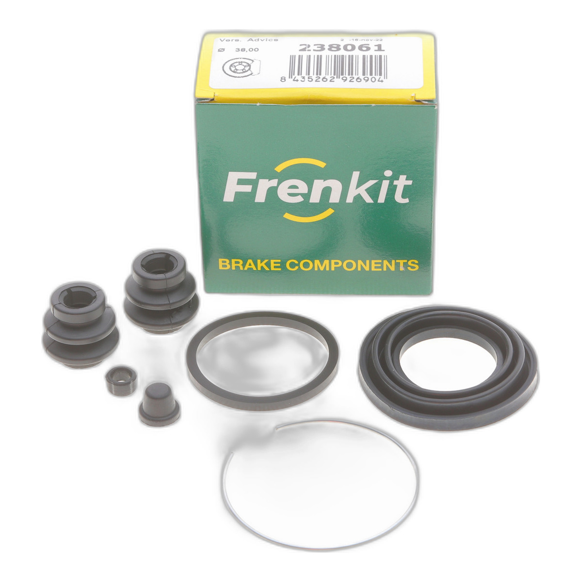 Ремкомплект супорта (заднього) Toyota Rav 4 08- (d=38mm) (Advics) Frenkit