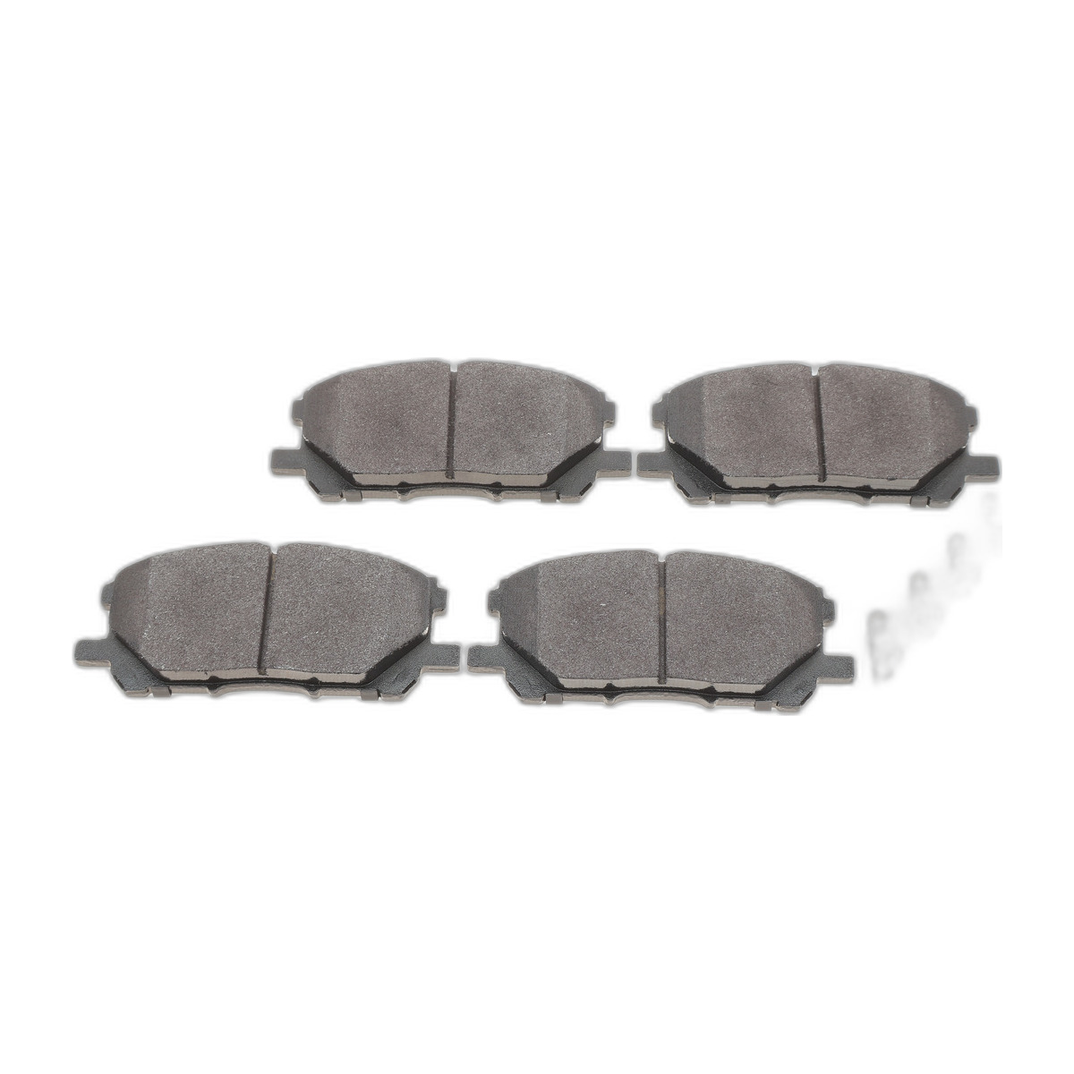 Колодки тормозные (передние) Lexus RX 03- (140.8x59.5)
