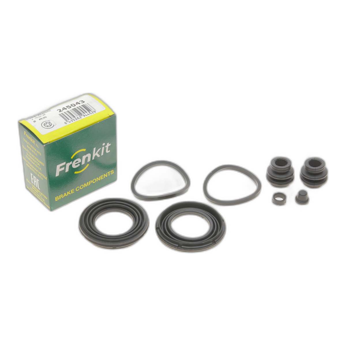 Ремкомплект супорта (переднього) Lexus RX 350/Toyota Rav 4 08- (d=45mm) (Akebono) Frenkit