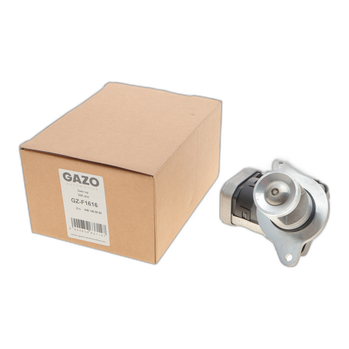 Клапан EGR MB C-class (W203)/E-class (W211) 02-08 OM612/OM647/OM648 GAZO