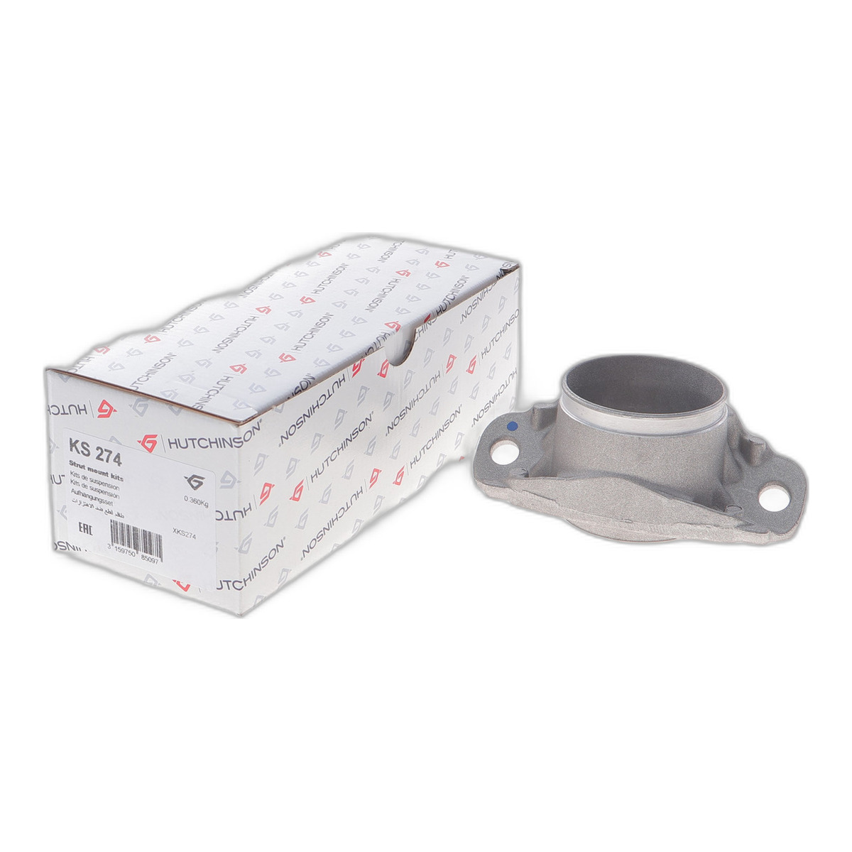 Подушка амортизатора (заднього) VW Golf VII/Skoda Octavia/Seat Leon 1.2/1.4 TSI/1.6/2.0 TDI 12- Hutchinson