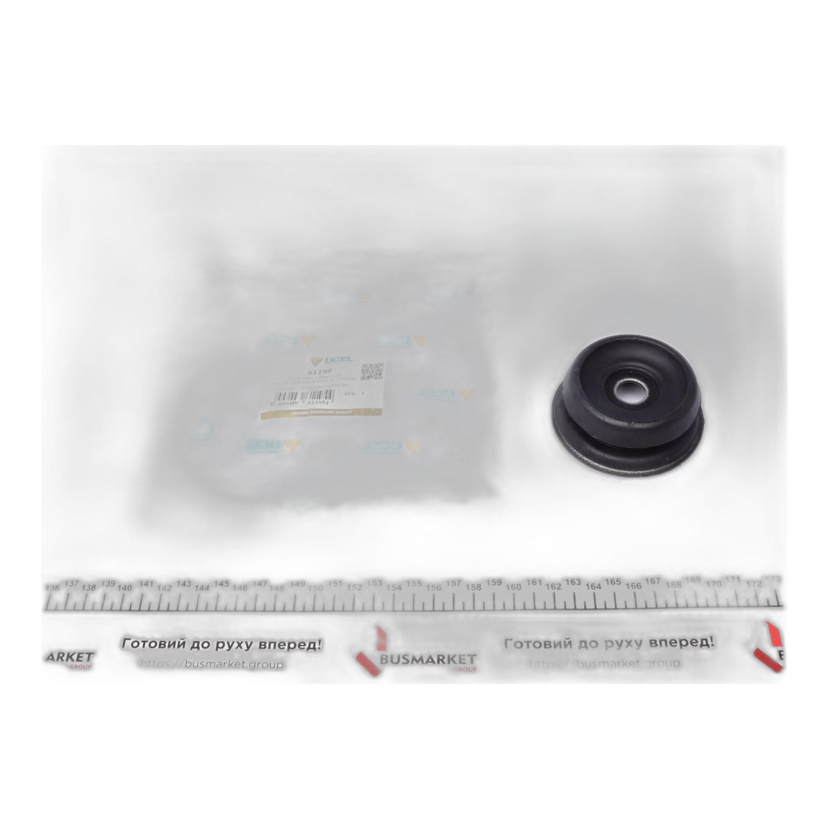Подушка амортизатора (переднього) MB Sprinter/VW LT 96-06 (верхня) UCEL