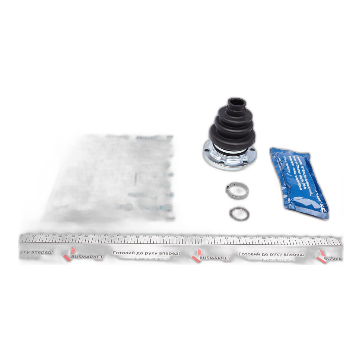 Пильник ШРКШ (внутрішній) BMW 5 (E28/34)/ 6 (E24) (26x107,5mx120mm) Meyle