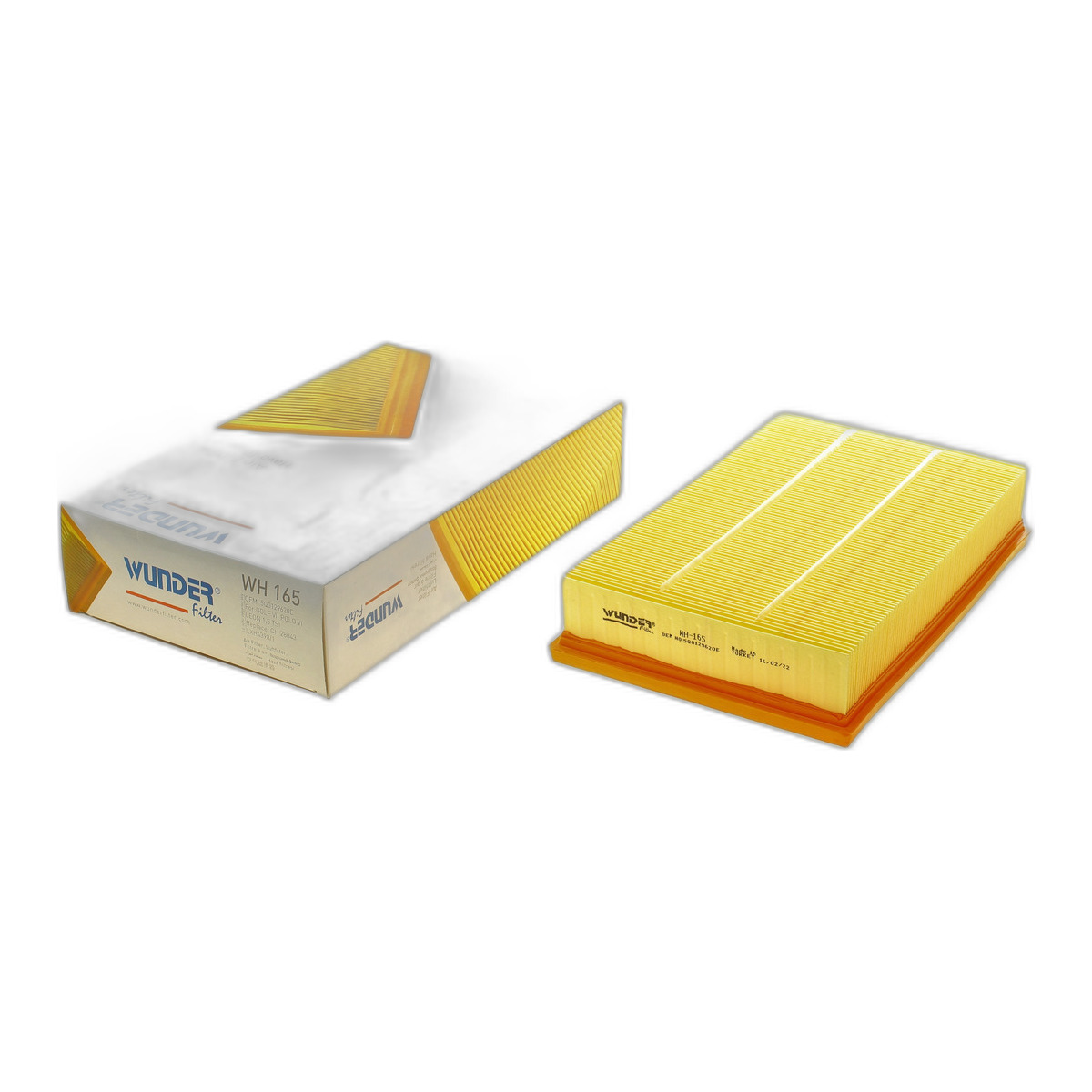 Фільтр повітряний VW Golf VII/Passat 1.5 TSI 14- Wunder Filter