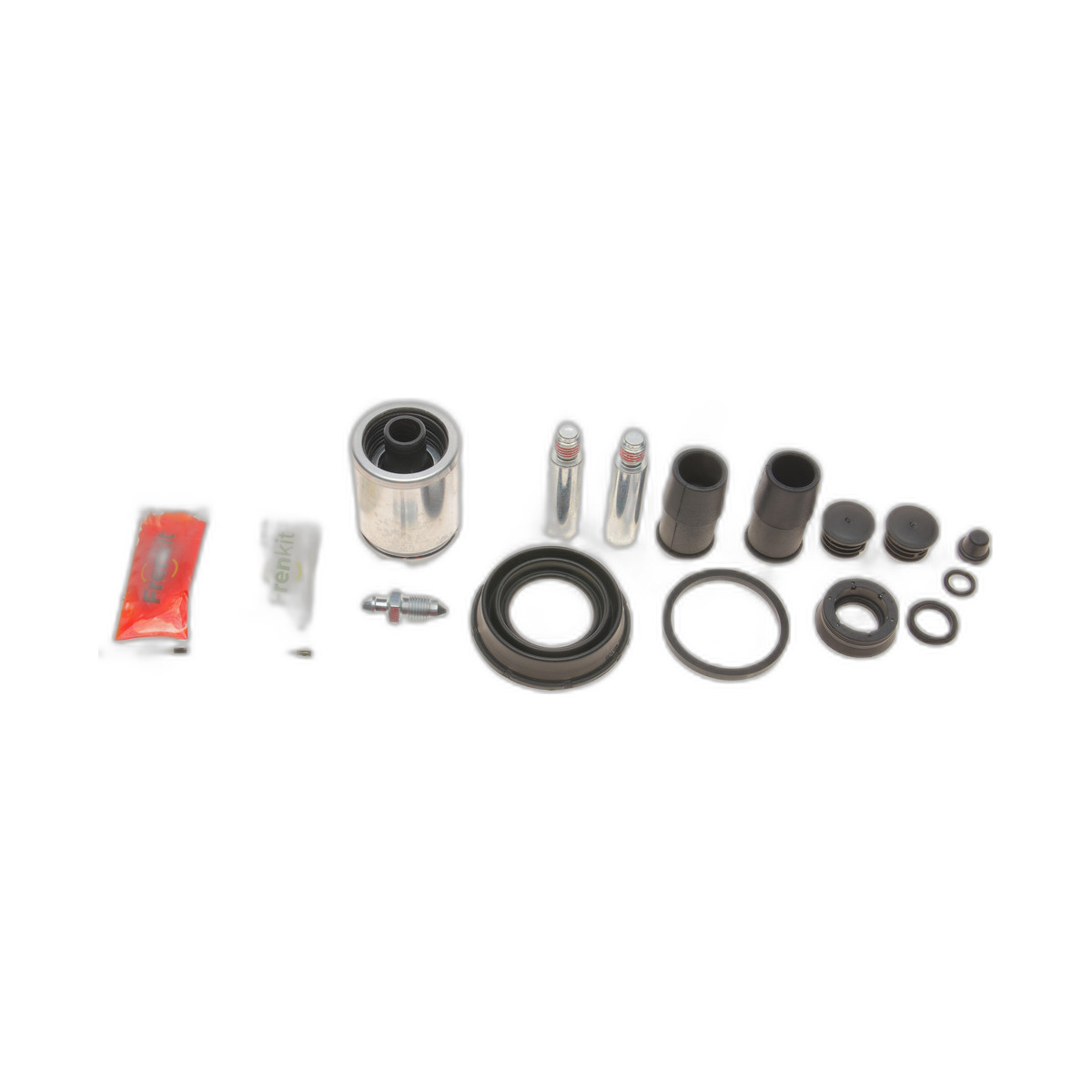 Ремкомплект суппорта (заднего) Ford Focus 18- (d=38mm) (+поршень/направляющая) SuperKit